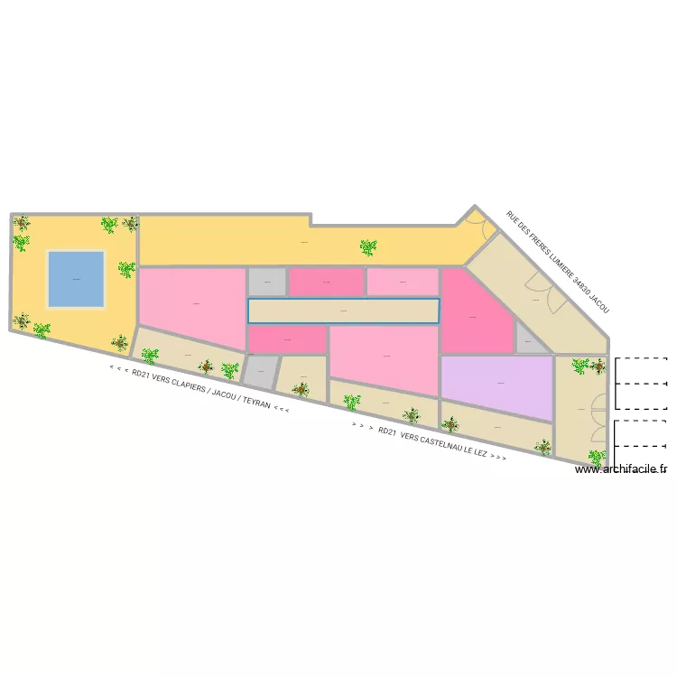 AK99 APPART MV 040823E. Plan de 