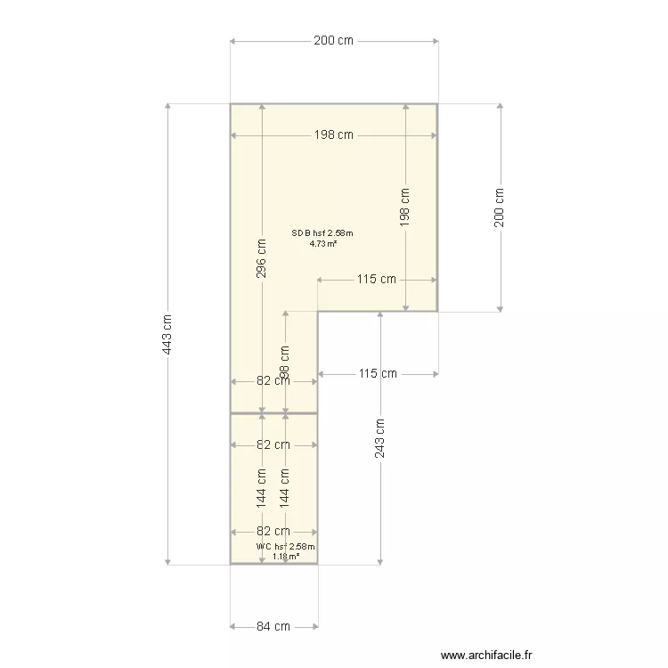 SDB Steinbach Eric. Plan de 
