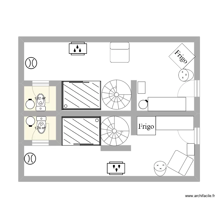 Ambiance 2020 Spa. Plan de 