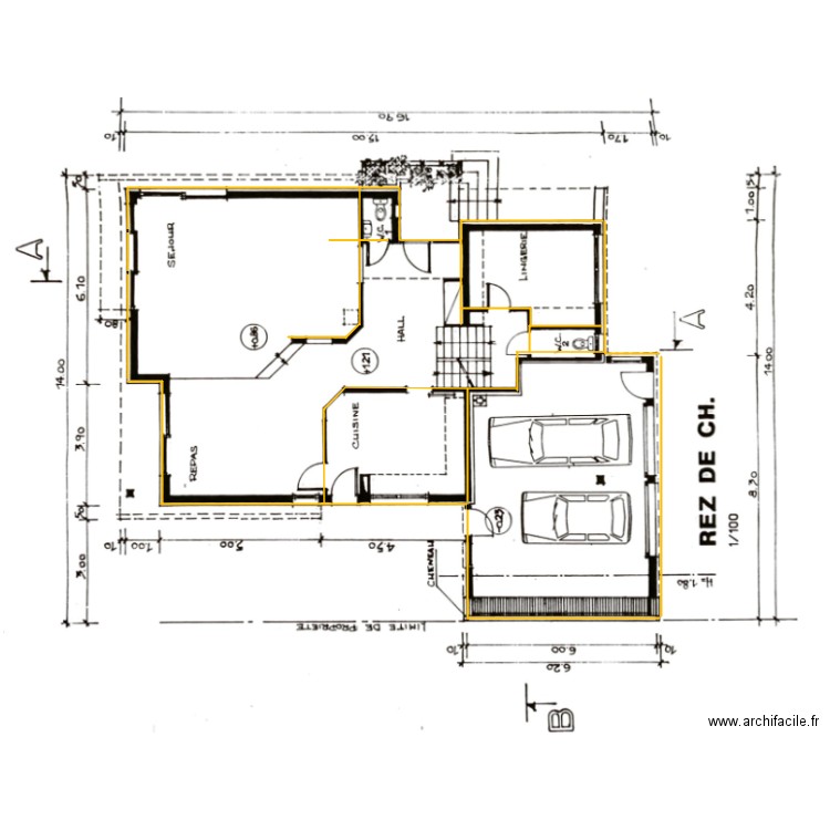 Parents V1. Plan de 0 pièce et 0 m2