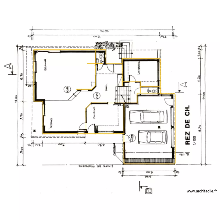 Parents V1. Plan de 
