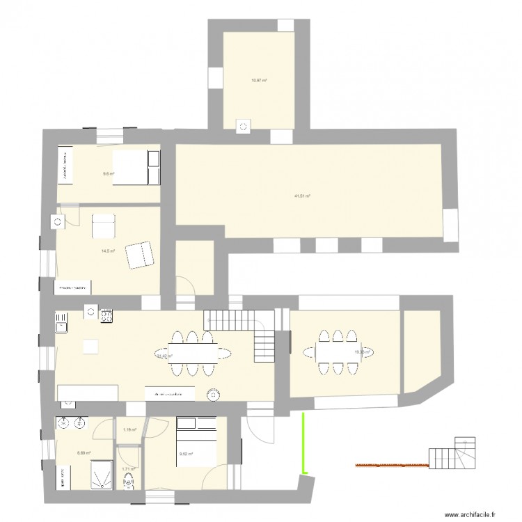 evolution 7. Plan de 0 pièce et 0 m2