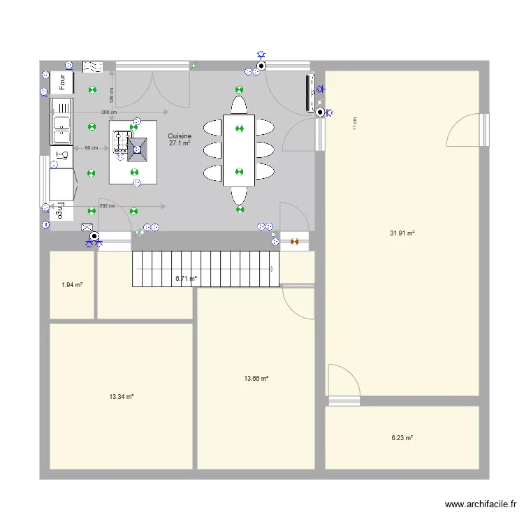 maison111118. Plan de 