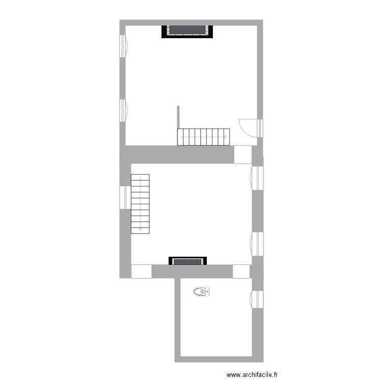 yann Sous sol. Plan de 0 pièce et 0 m2