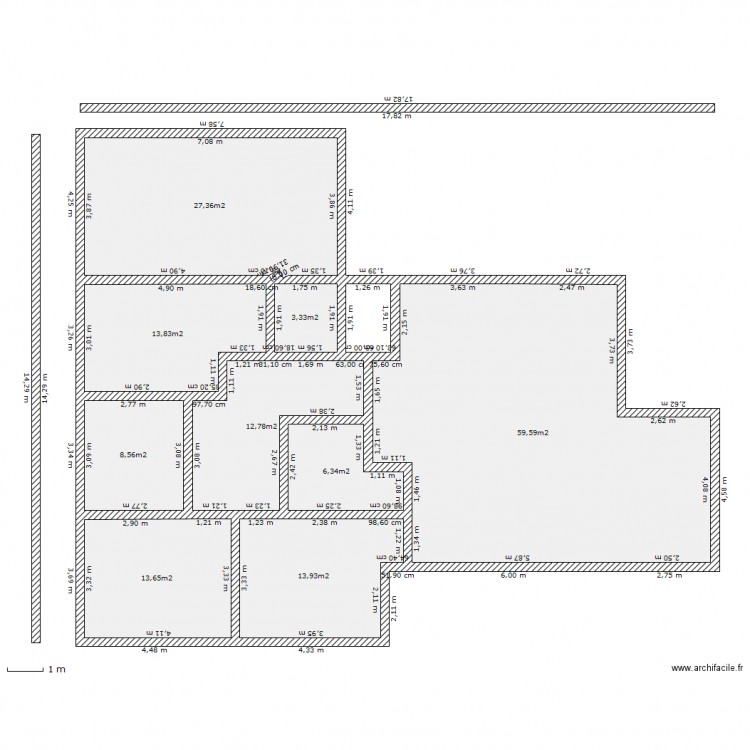 PLAN 6. Plan de 0 pièce et 0 m2