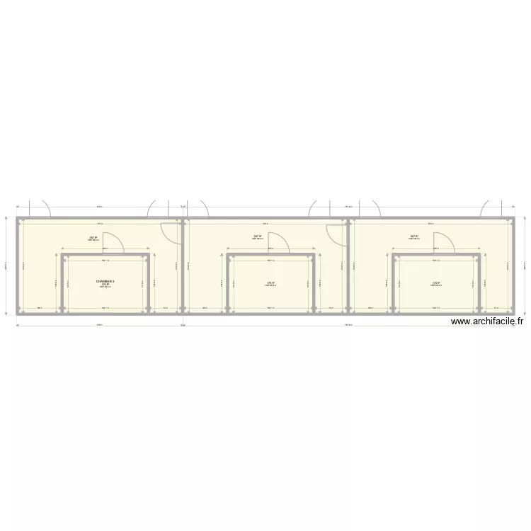 KEY - VIET INCHES. Plan de 