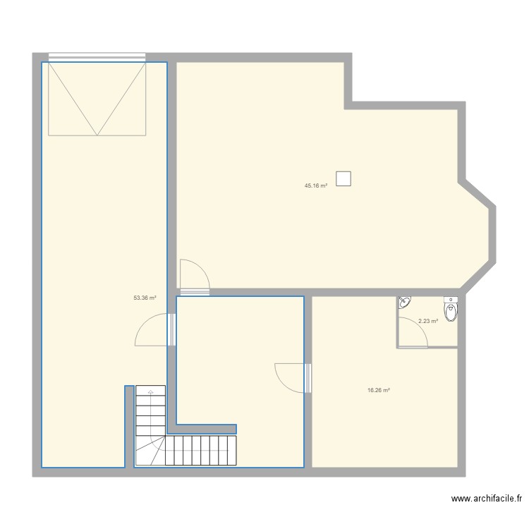 Espace Stockage. Plan de 0 pièce et 0 m2