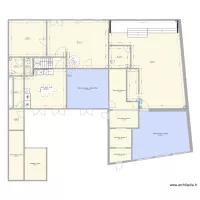 GOULE BENEZE RDC new agenecement