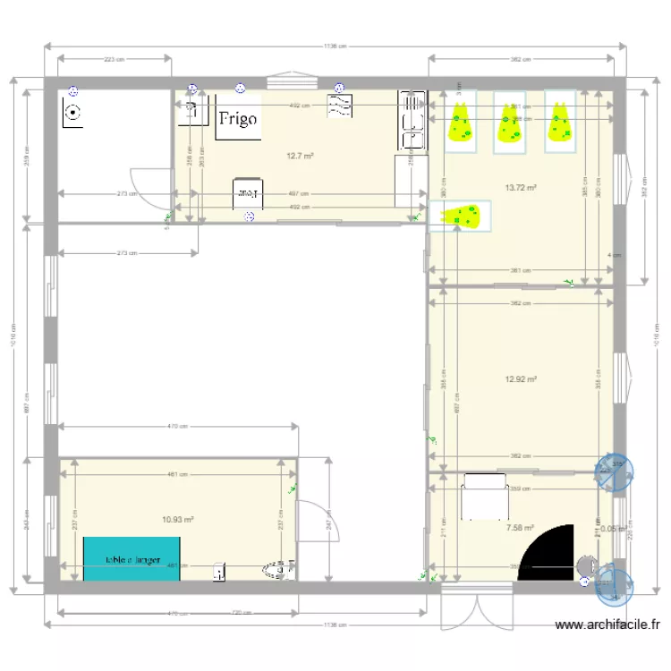 PLAN MICRO CRECHE REUNICRECHE. Plan de 