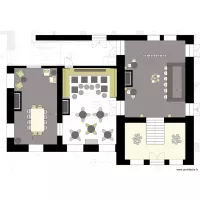 Bar Lounge  no billard Ch&acirc;teau