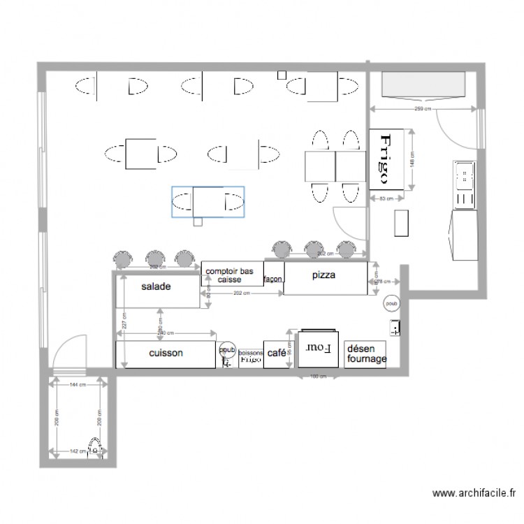 le vintage1. Plan de 0 pièce et 0 m2