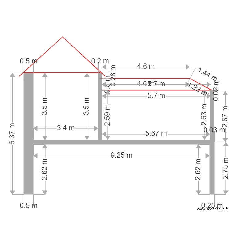 ser coupe. Plan de 0 pièce et 0 m2