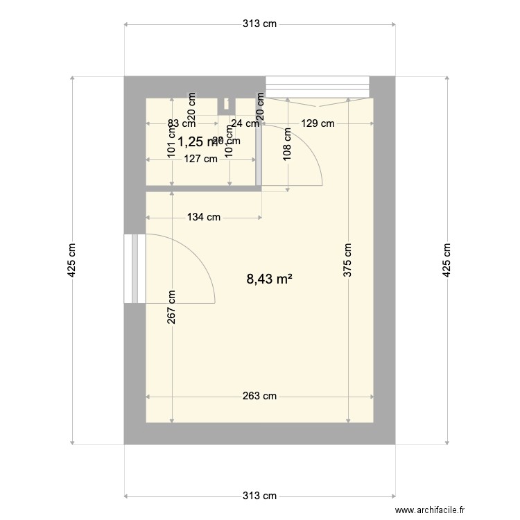 Nicolas Redon MISE A BLANC. Plan de 0 pièce et 0 m2