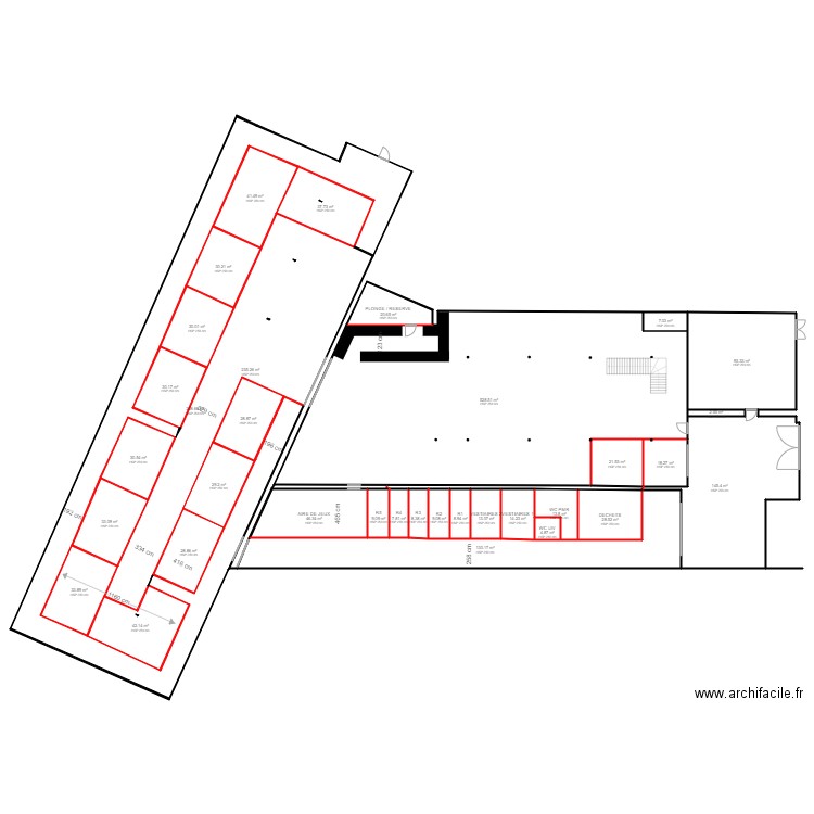 LILLE V5. Plan de 0 pièce et 0 m2