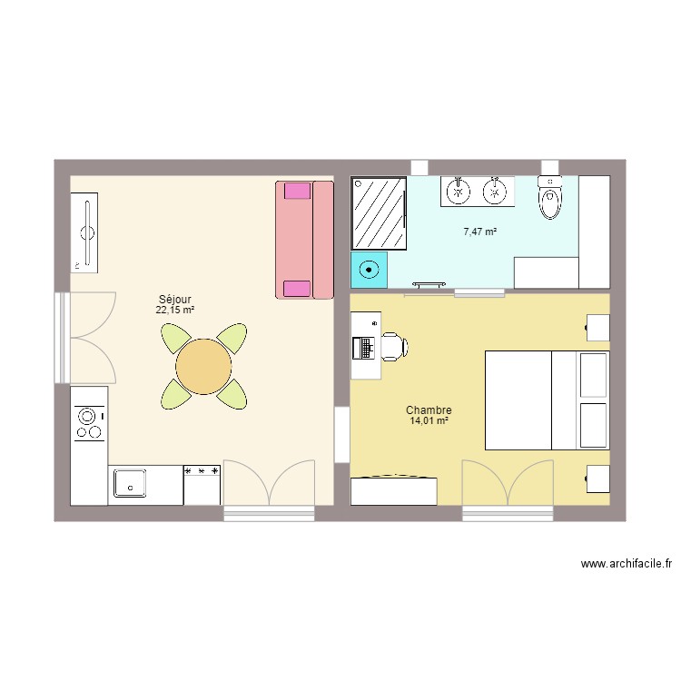 garage calenzana 2 JC. Plan de 0 pièce et 0 m2