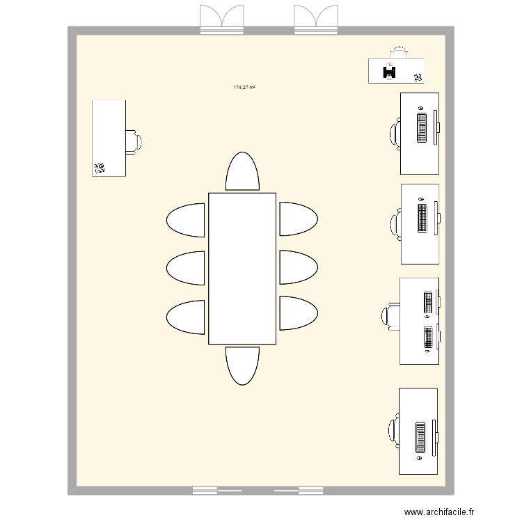lfm radio. Plan de 0 pièce et 0 m2