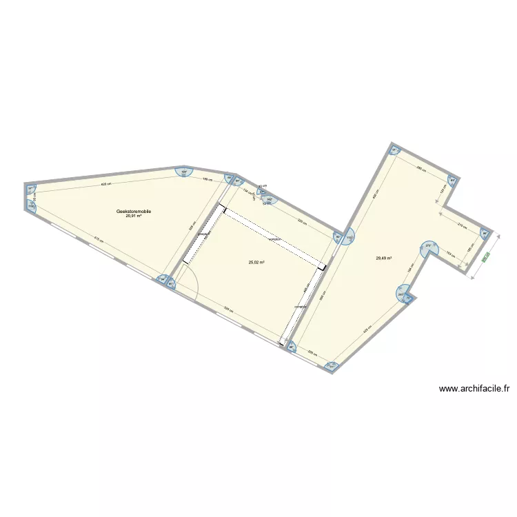 nouveau geekstoremobile . Plan de 