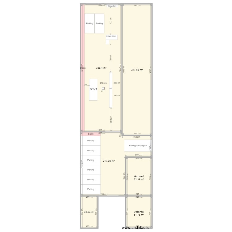 Gharjoum. Plan de 0 pièce et 0 m2