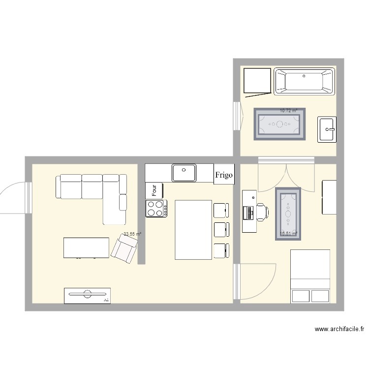 plan maison allemand. Plan de 0 pièce et 0 m2