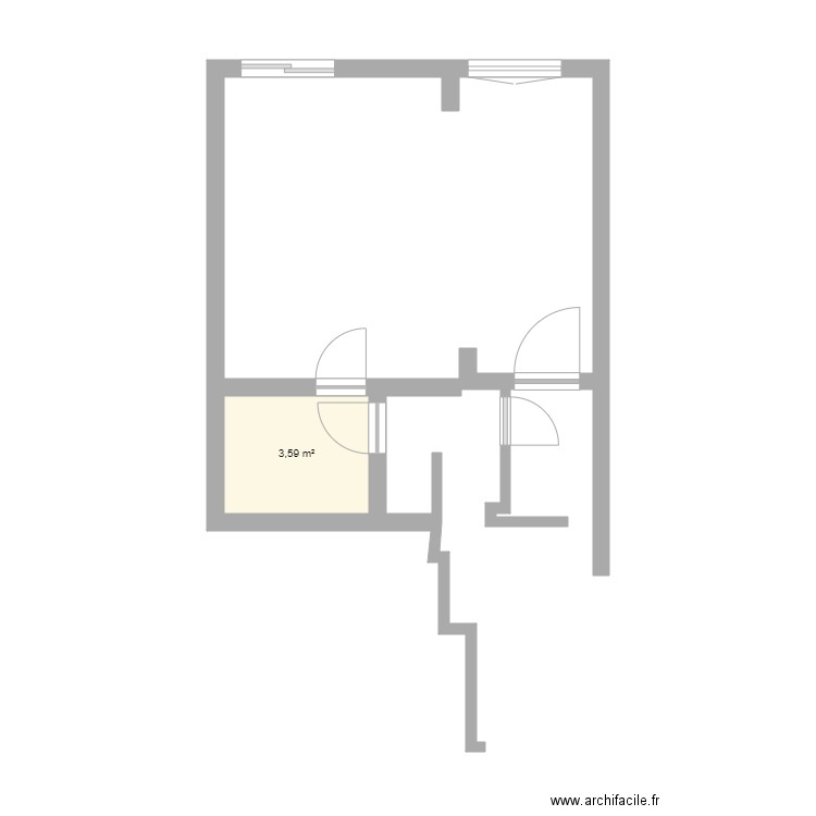 antodom. Plan de 0 pièce et 0 m2