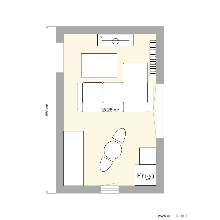 Manon. Plan de 0 pièce et 0 m2