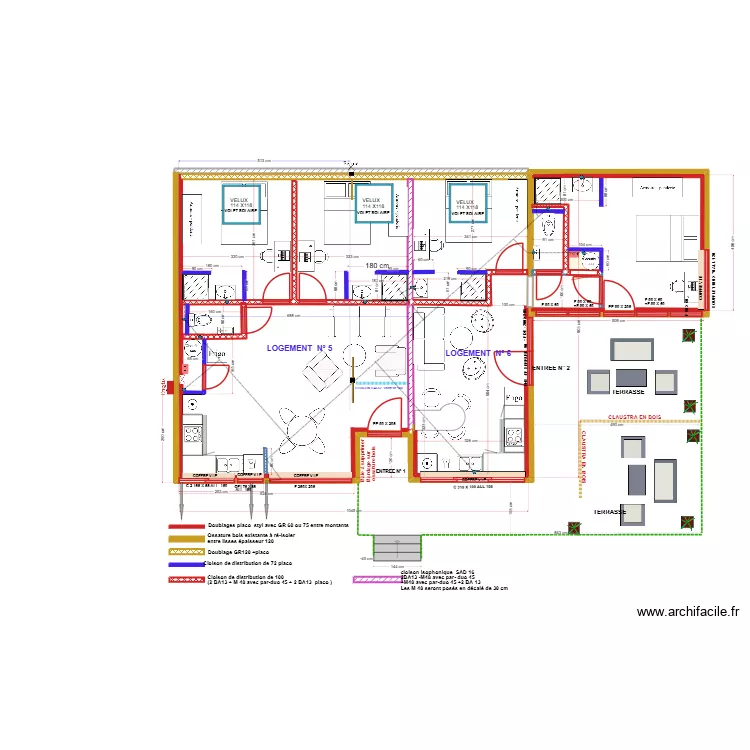MAK MILON 2  PROJET 1. Plan de 