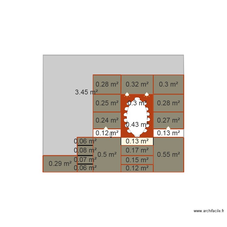 armoire. Plan de 0 pièce et 0 m2