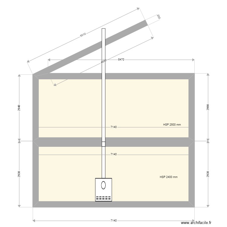 RIVOIRE. Plan de 0 pièce et 0 m2