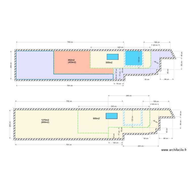 Giraudi. Plan de 0 pièce et 0 m2