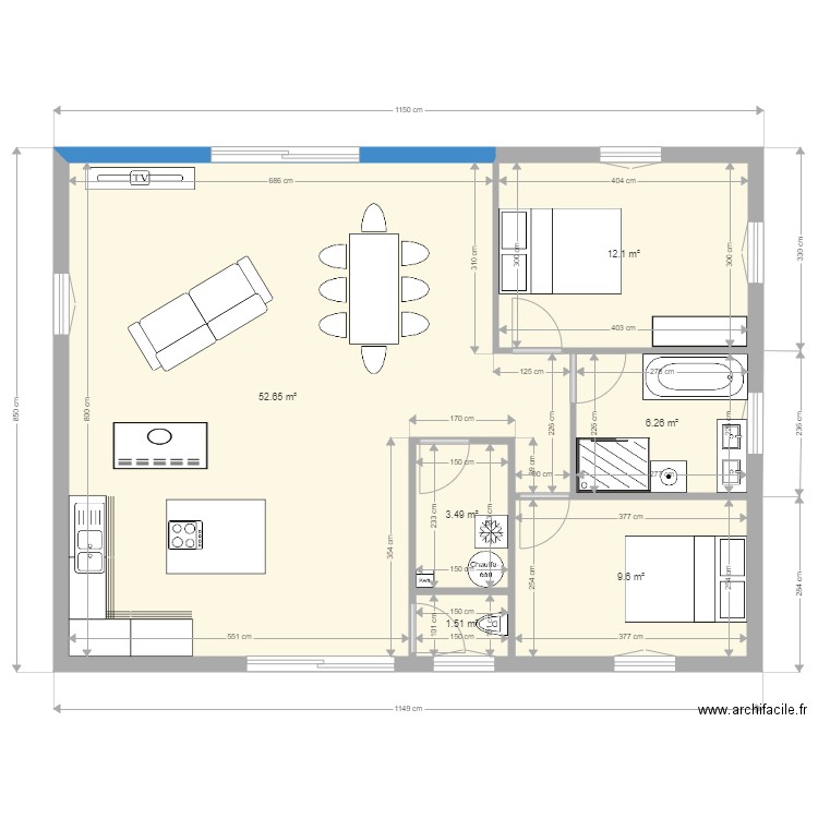 danielle et germain 1. Plan de 0 pièce et 0 m2