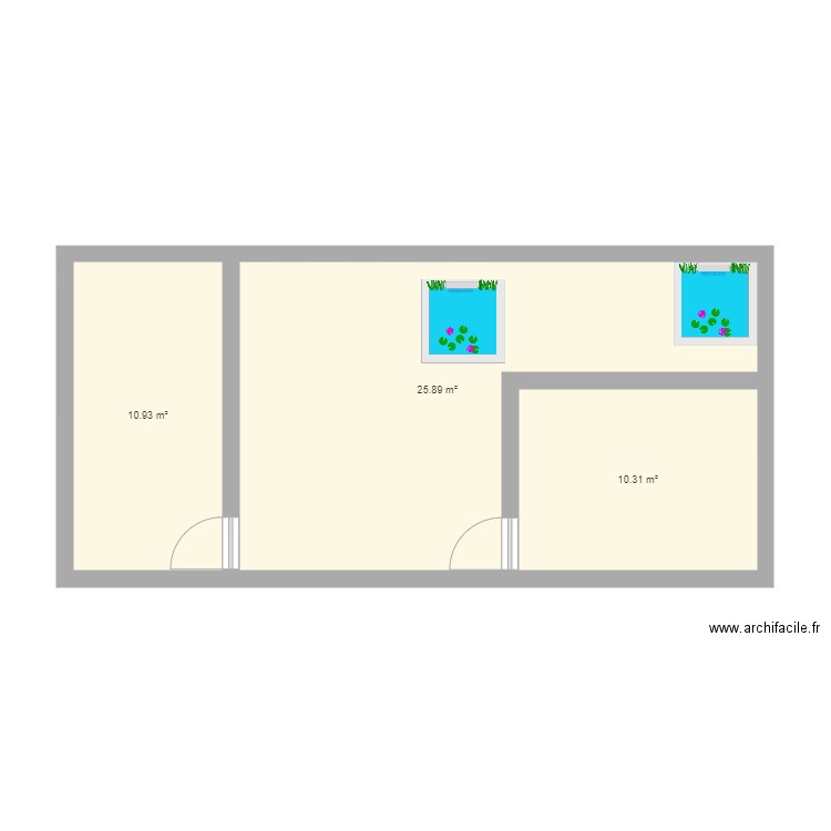 INSTITUT. Plan de 0 pièce et 0 m2