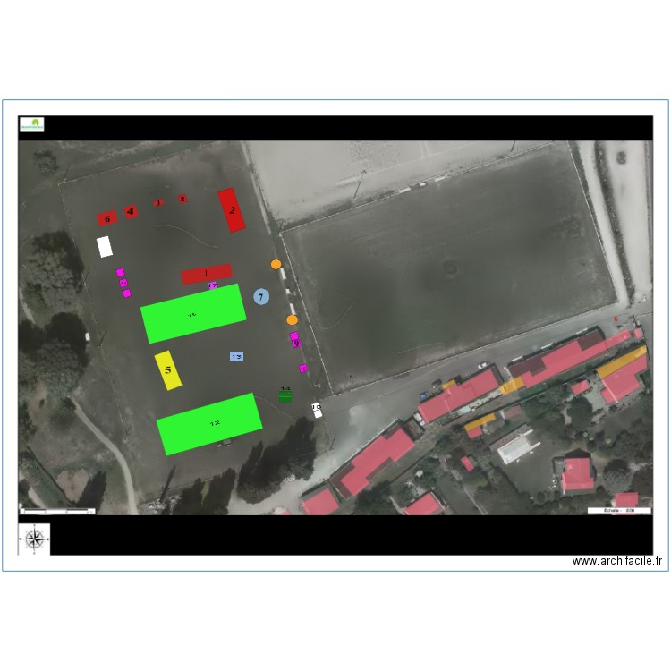 PLAN CORBEIL 1. Plan de 0 pièce et 0 m2