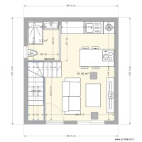 studio perso avec escalier