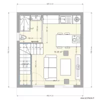 studio perso avec escalier