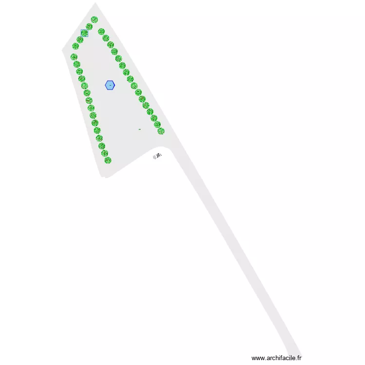 Petit paradis . Plan de 