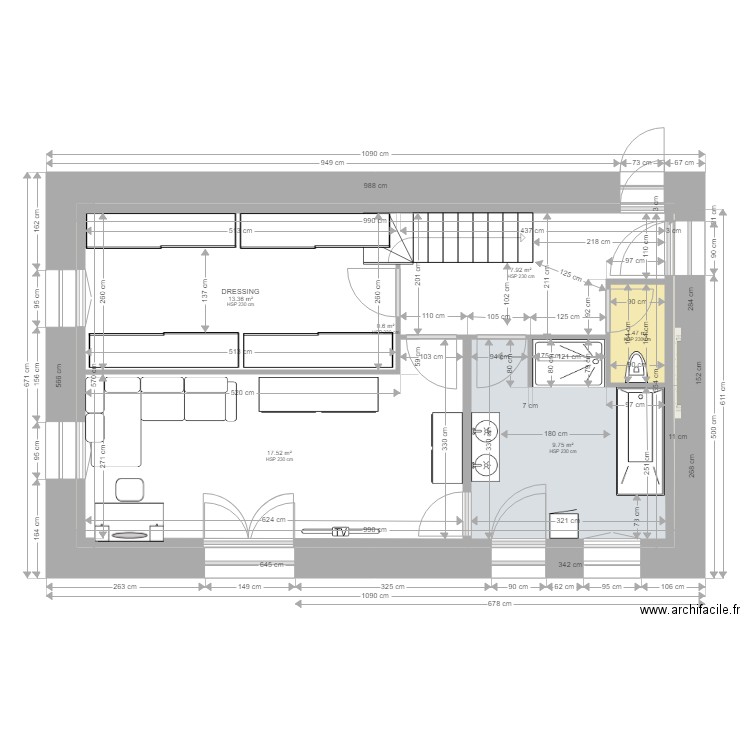 ANAIS BAT1 RDC V3 2018 05 04. Plan de 0 pièce et 0 m2