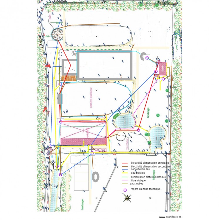 reseau la chalopiniere. Plan de 0 pièce et 0 m2