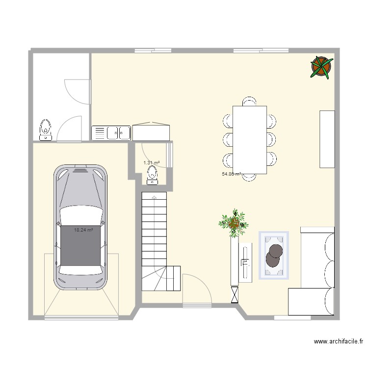 JUMEL. Plan de 0 pièce et 0 m2