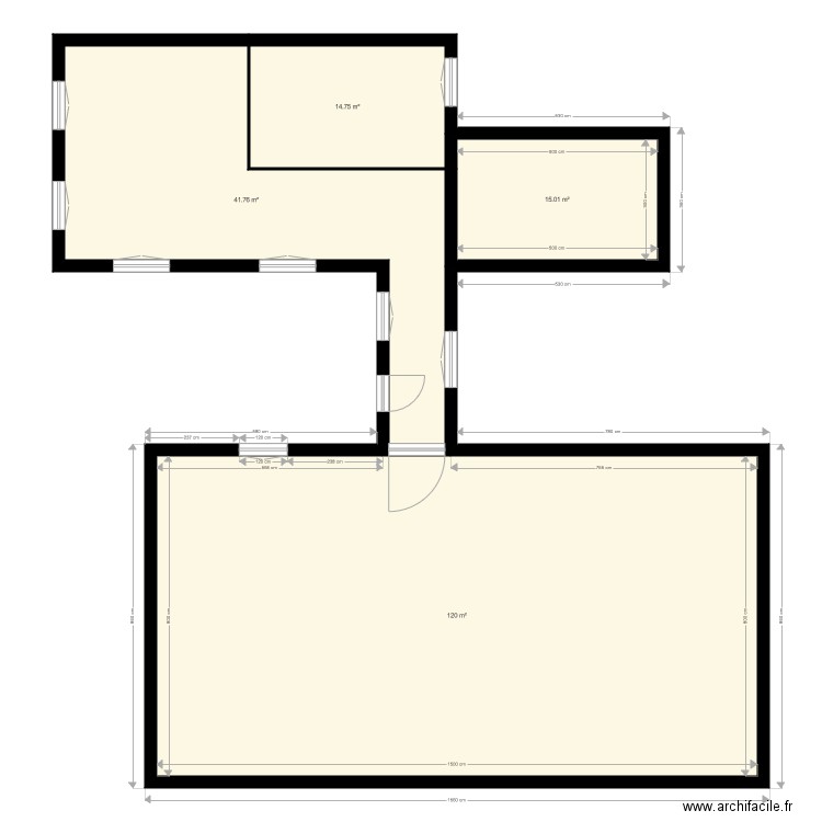 Maison. Plan de 0 pièce et 0 m2