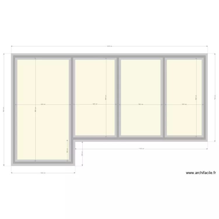 garage fondation ok. Plan de 