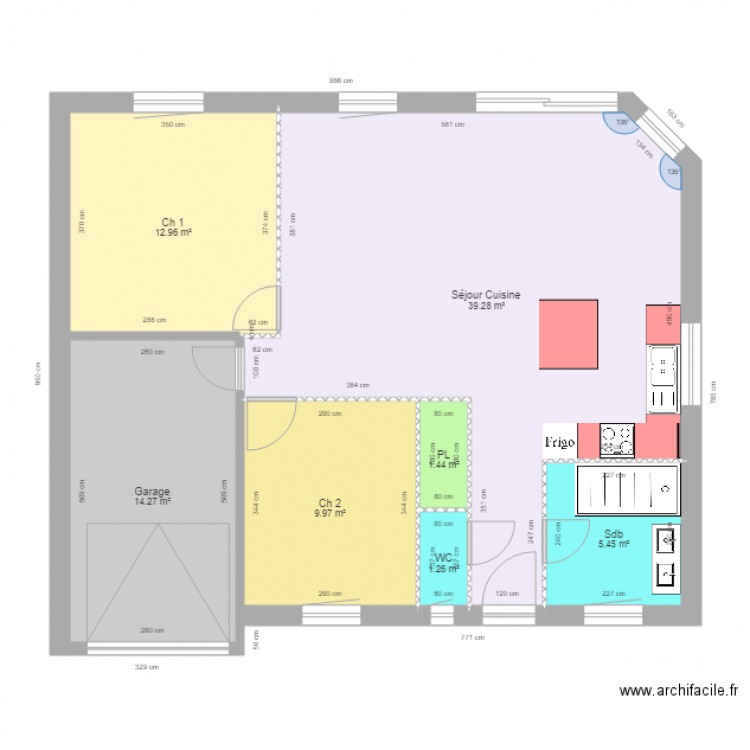 ZAJAC. Plan de 0 pièce et 0 m2