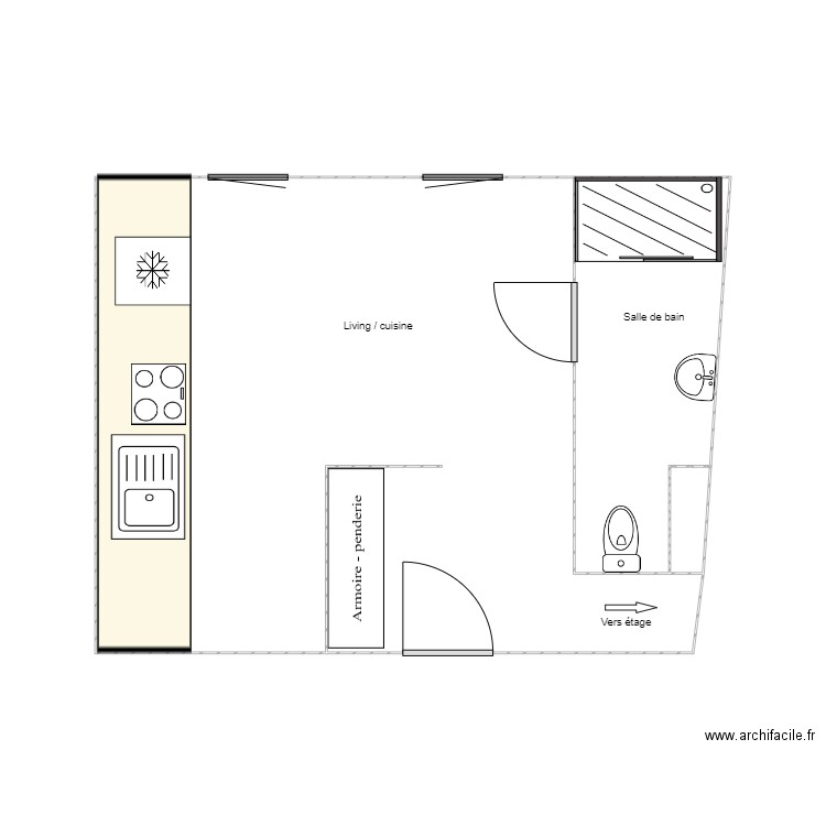 Forestell   12D  rez. Plan de 0 pièce et 0 m2