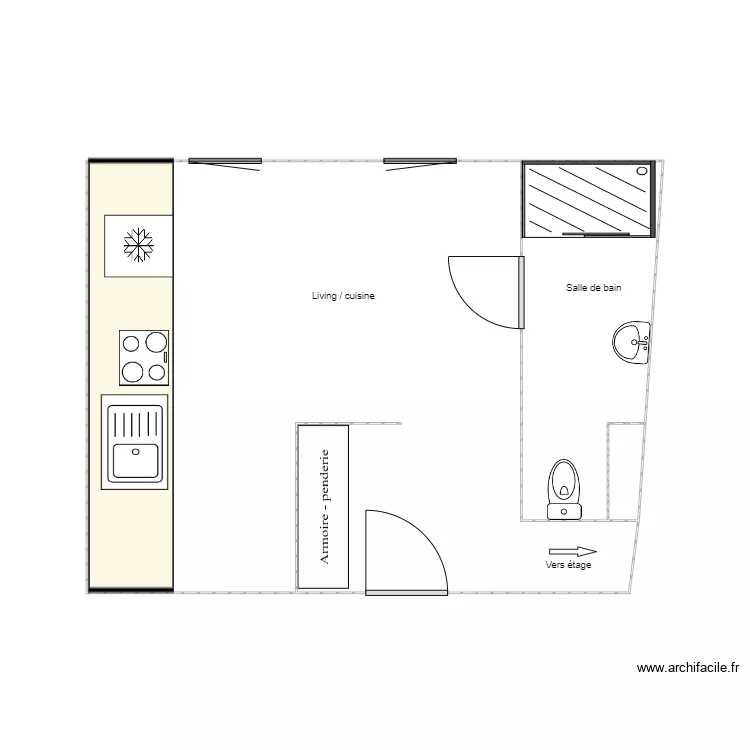Forestell   12D  rez. Plan de 