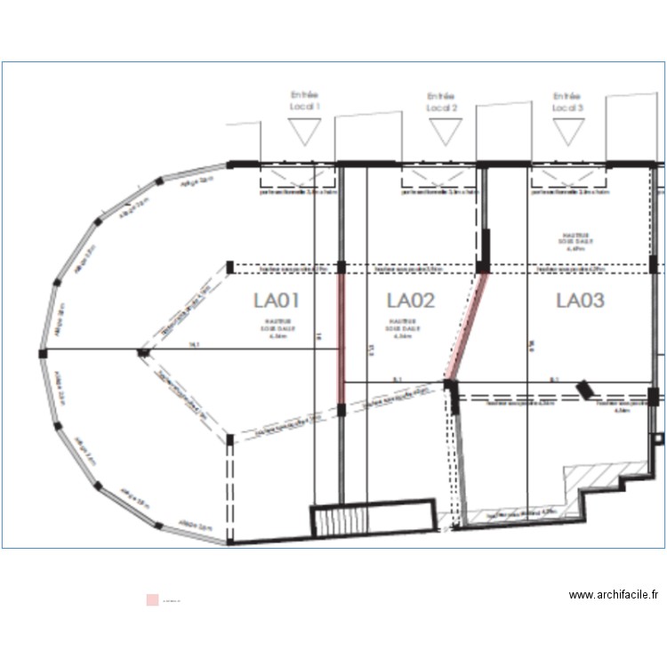 DEMOL RENNES. Plan de 0 pièce et 0 m2