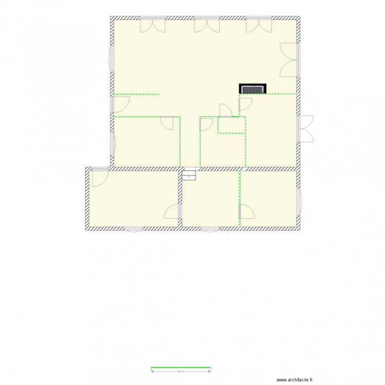 maison charantonnay vide. Plan de 0 pièce et 0 m2