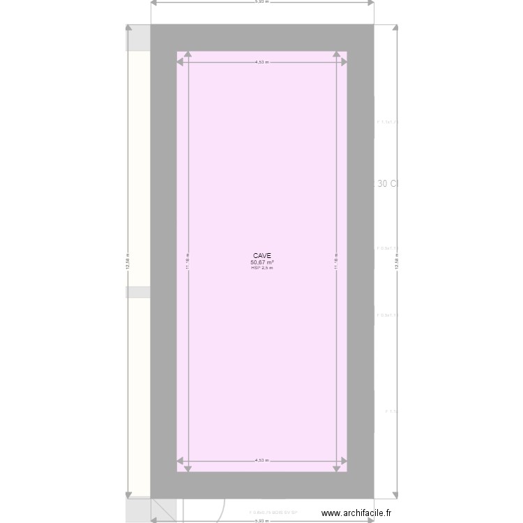 GAYRAUD. Plan de 0 pièce et 0 m2