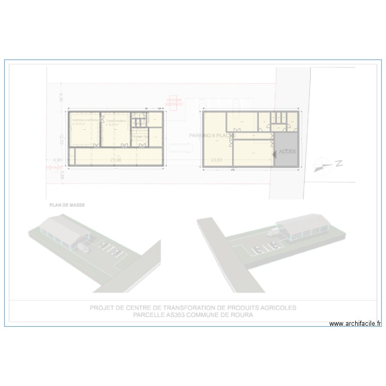 plan brunel. Plan de 0 pièce et 0 m2