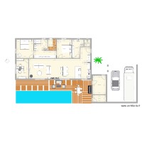 Bungalow entrée Est avec dressing 