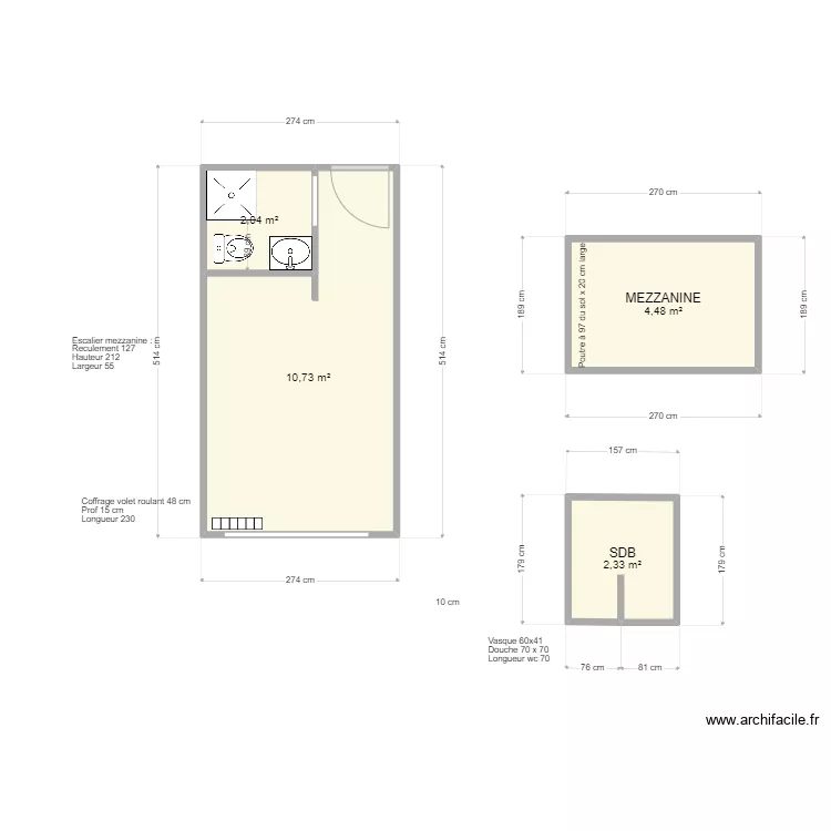 14 PIERRE GRENIER v1. Plan de 