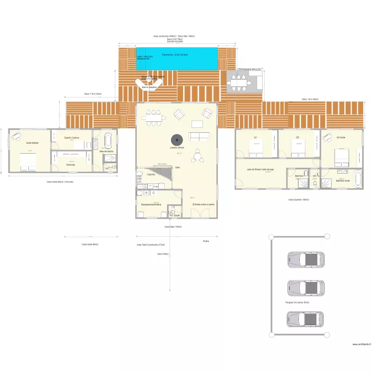 Projeito Eric Sul. Plan de 